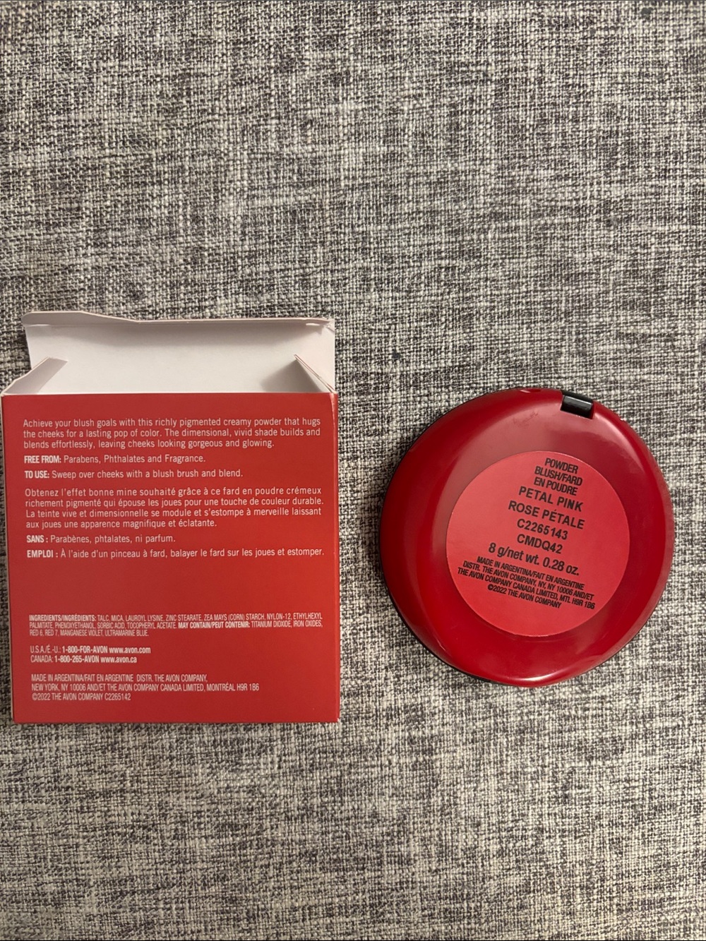 Glimmer Powder Blush - Pink - Picture 2 of 2